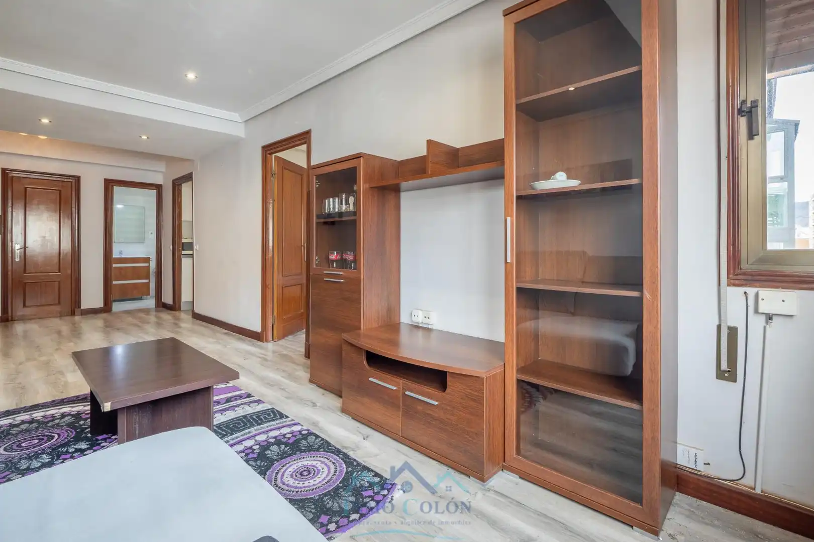 Bedroom of Flat for sale in Irun   with Parquet flooring and Furnished