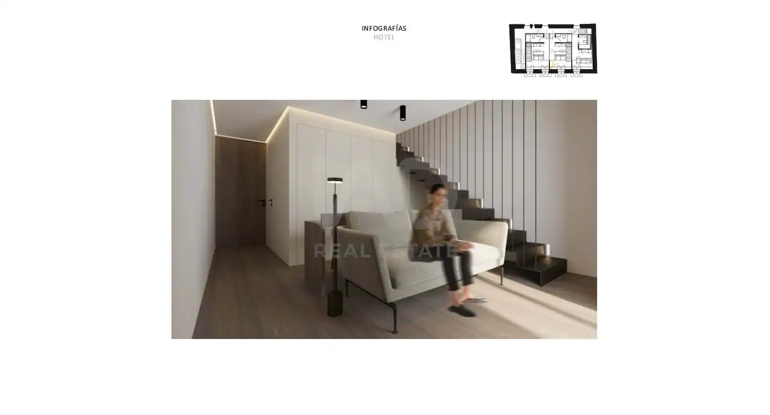 Sala de estar de Casa adosada en venta en Cambados con Aire acondicionado, Calefacción y Terraza