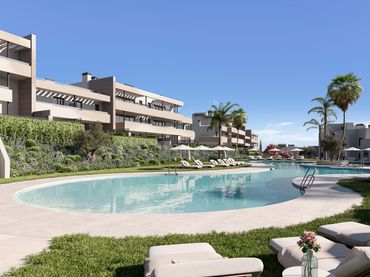 Apartament amb balcó en venda a Casares pueblo