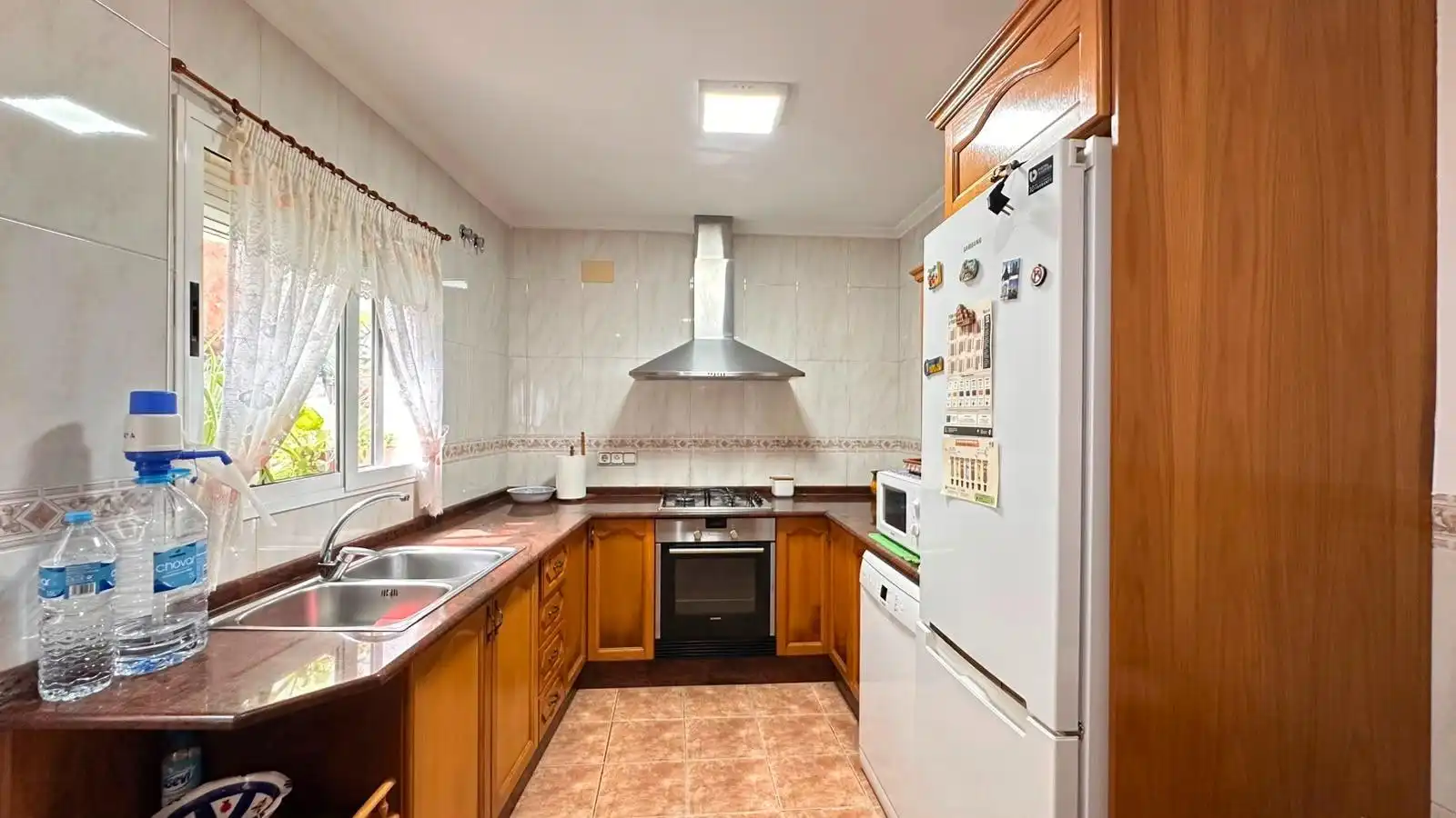 Cocina de Casa o chalet en venta en Manuel con Aire acondicionado