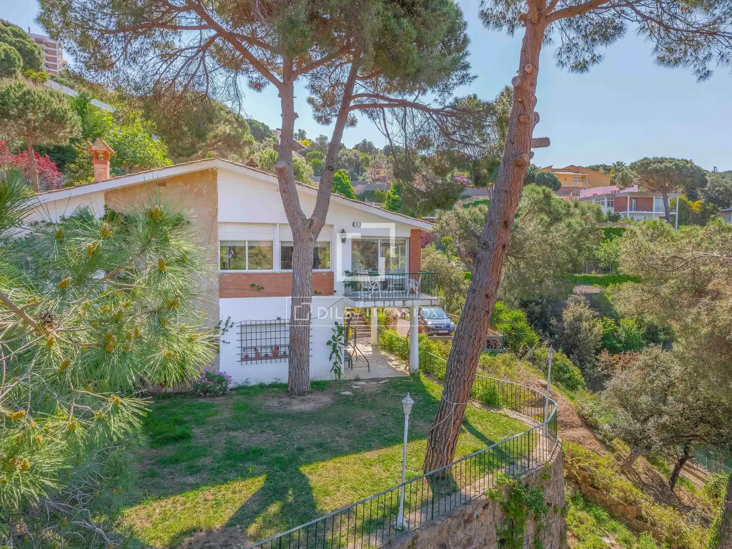 Jardín de Casa o chalet en venta en Lloret de Mar con Calefacción, Jardín privado y Terraza