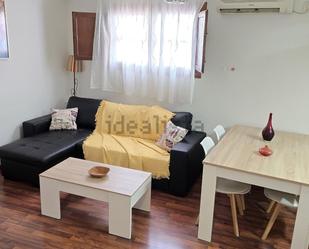 Living room of Apartment to rent in Cáceres Capital  with Air Conditioner and Furnished