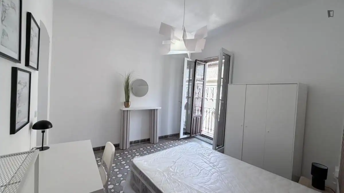 Schlafzimmer von Wohnungen zur untervermieten in Centro
