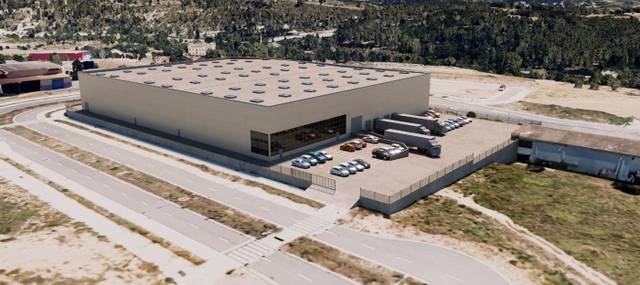 Nave industrial en Alquiler en Carrer d'Edison en La Balconada - Cal Gravat