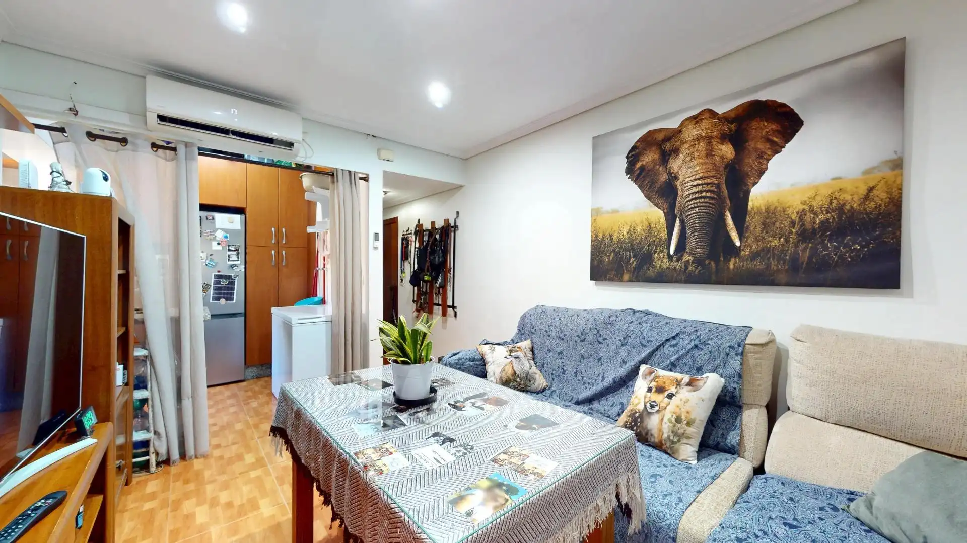 Sala de estar de Piso en venta en Córdoba con Aire acondicionado, Calefacción y Amueblado