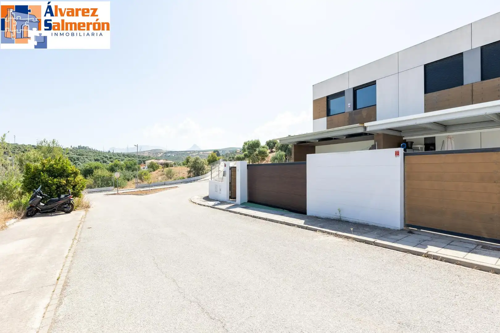 Exterior view of Detached homes for sale in Albolote  with Air Conditioner, Heating and Private garden