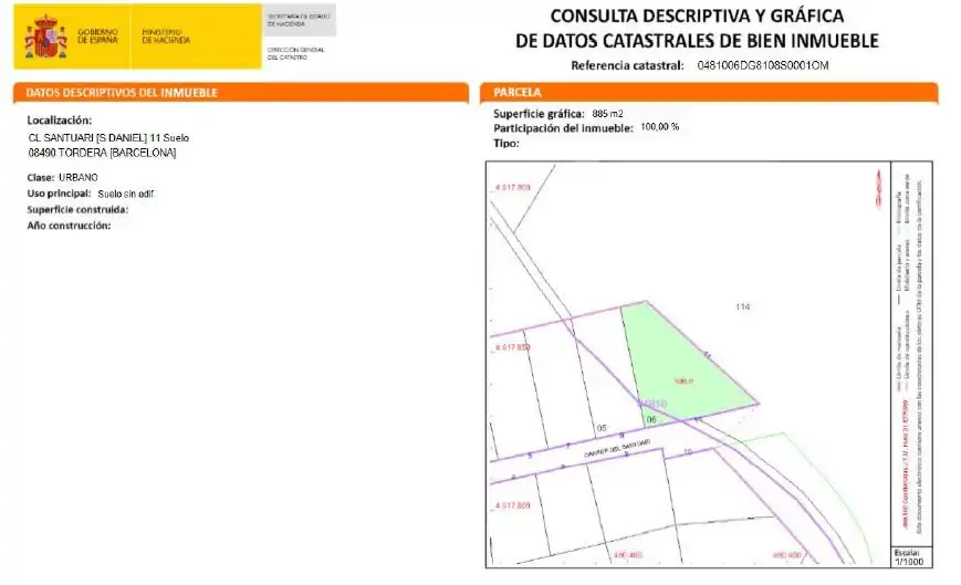 Terreno rustico in vendita a C/ S Daniel, imagen 3