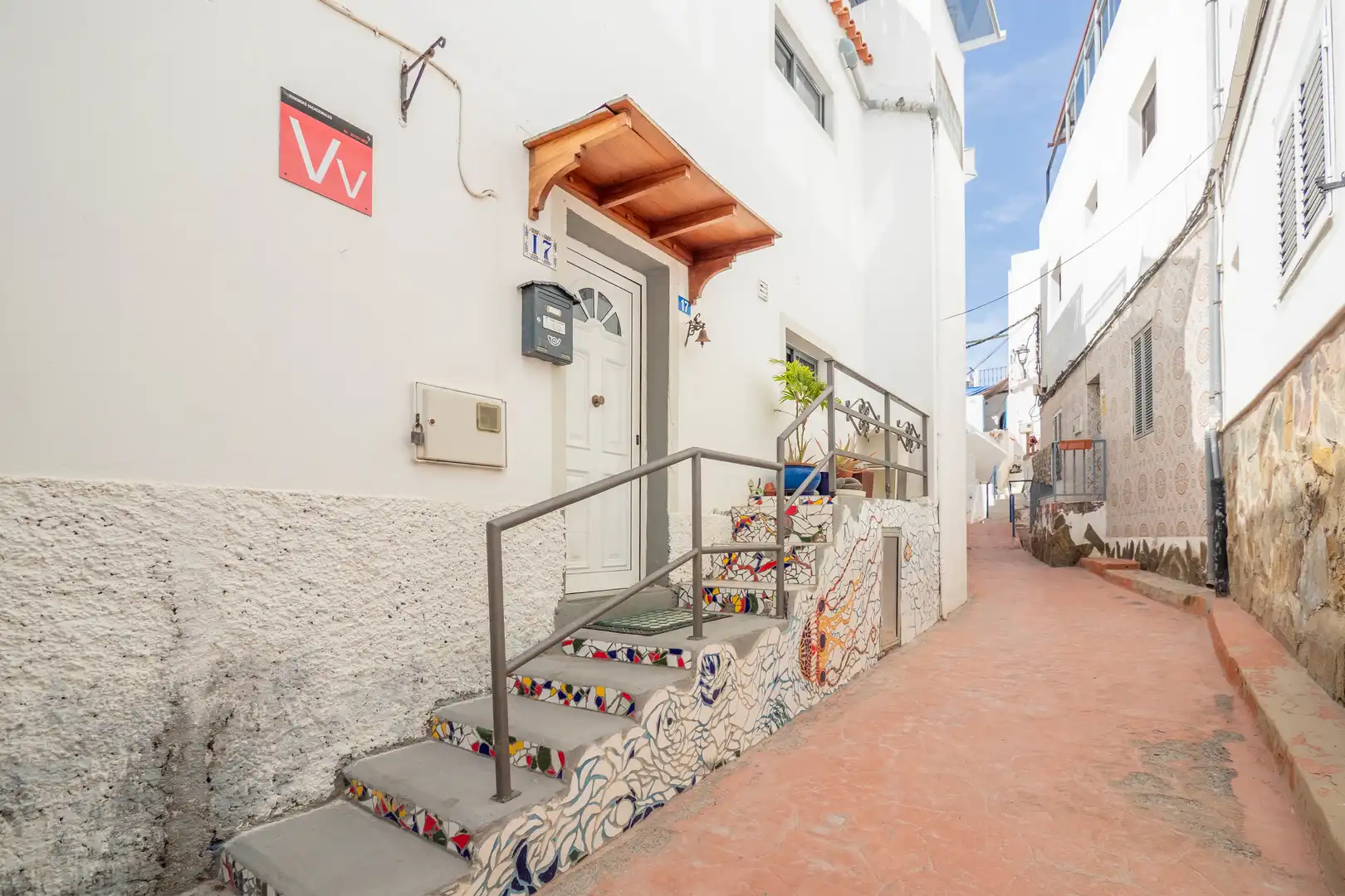 Vista exterior de Casa o chalet en venta en Mogán con Aire acondicionado, Terraza y Amueblado