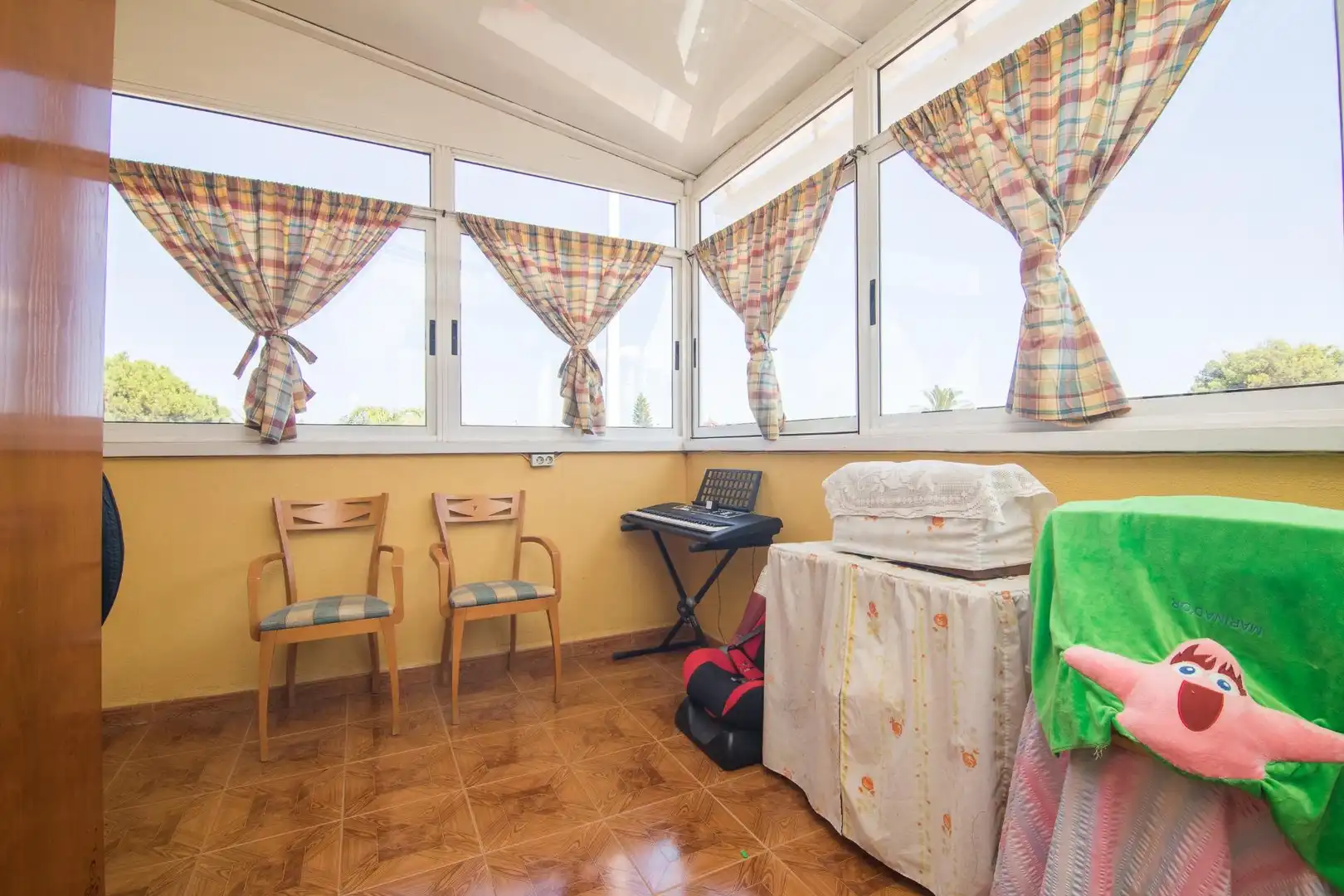 Bedroom of Detached homes for sale in Elche / Elx  with Air Conditioner, Heating and Private garden