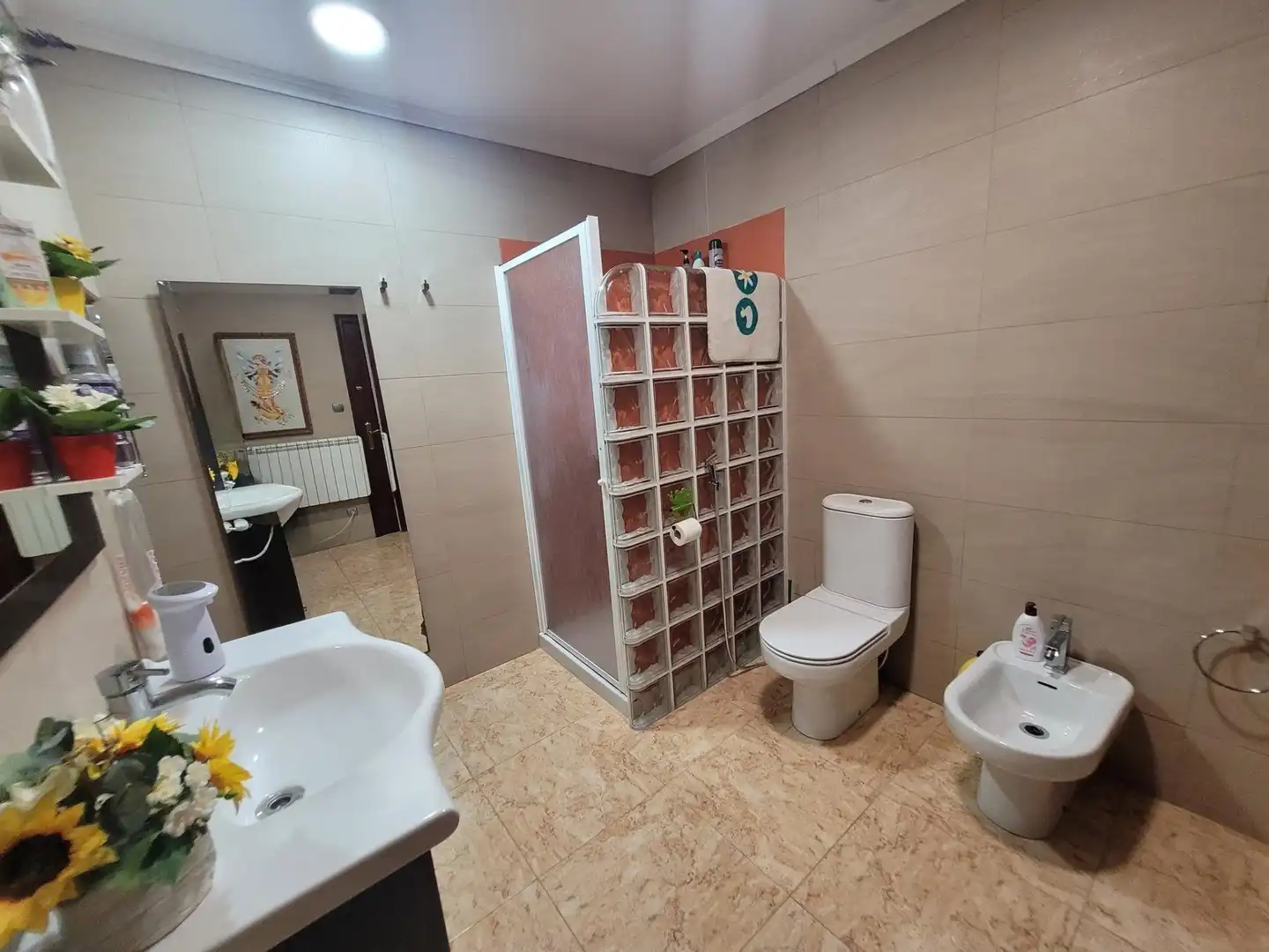 Bathroom of Flat for sale in Vallada  with Terrace