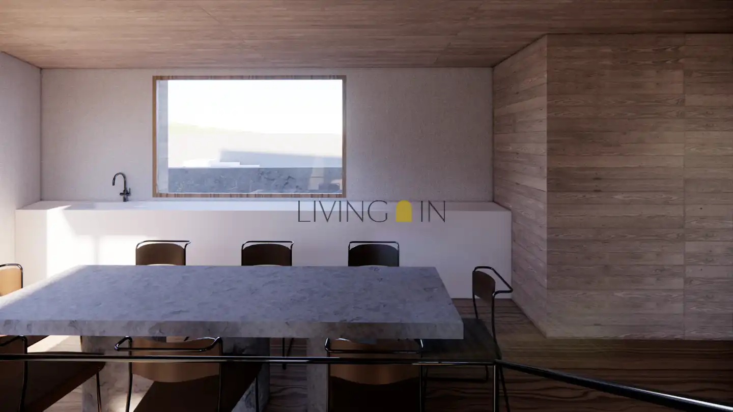 Sala de estar de Casa o chalet en venta en Esplugues de Llobregat con Aire acondicionado, Jardín privado y Terraza