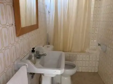 Baño de Apartamento en venta en Almazora / Almassora con Terraza