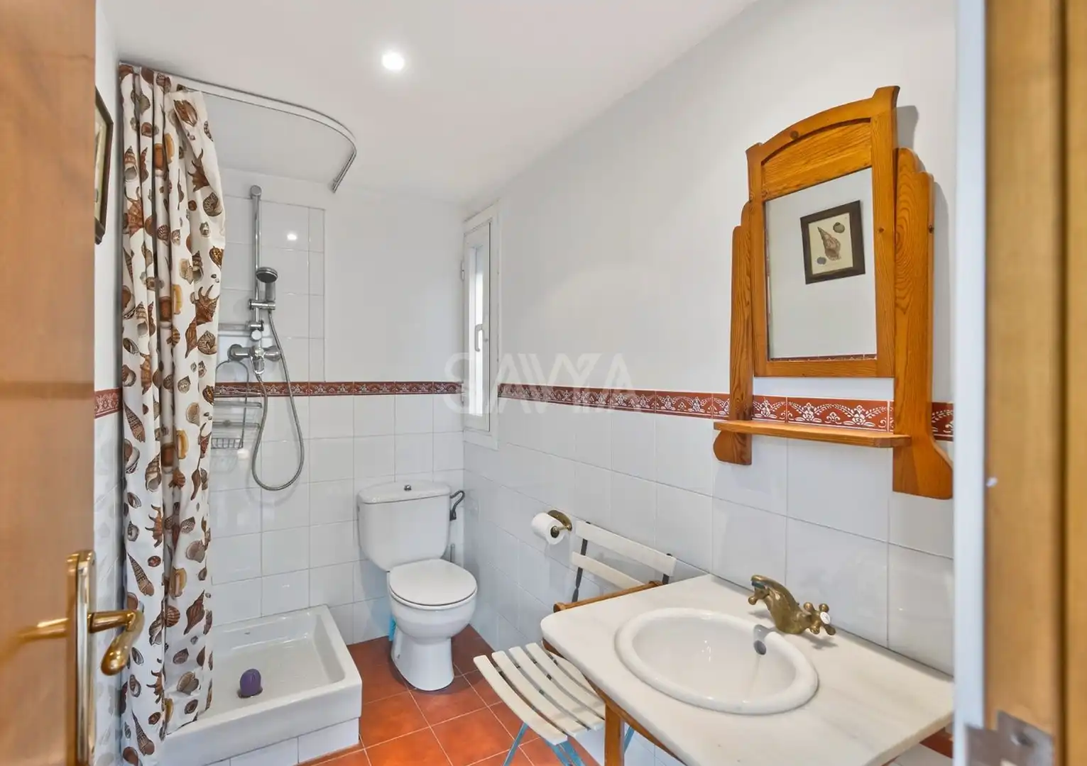 Bathroom of Attic for sale in Barcelona  with Terrace, Storage room and Swimming Pool