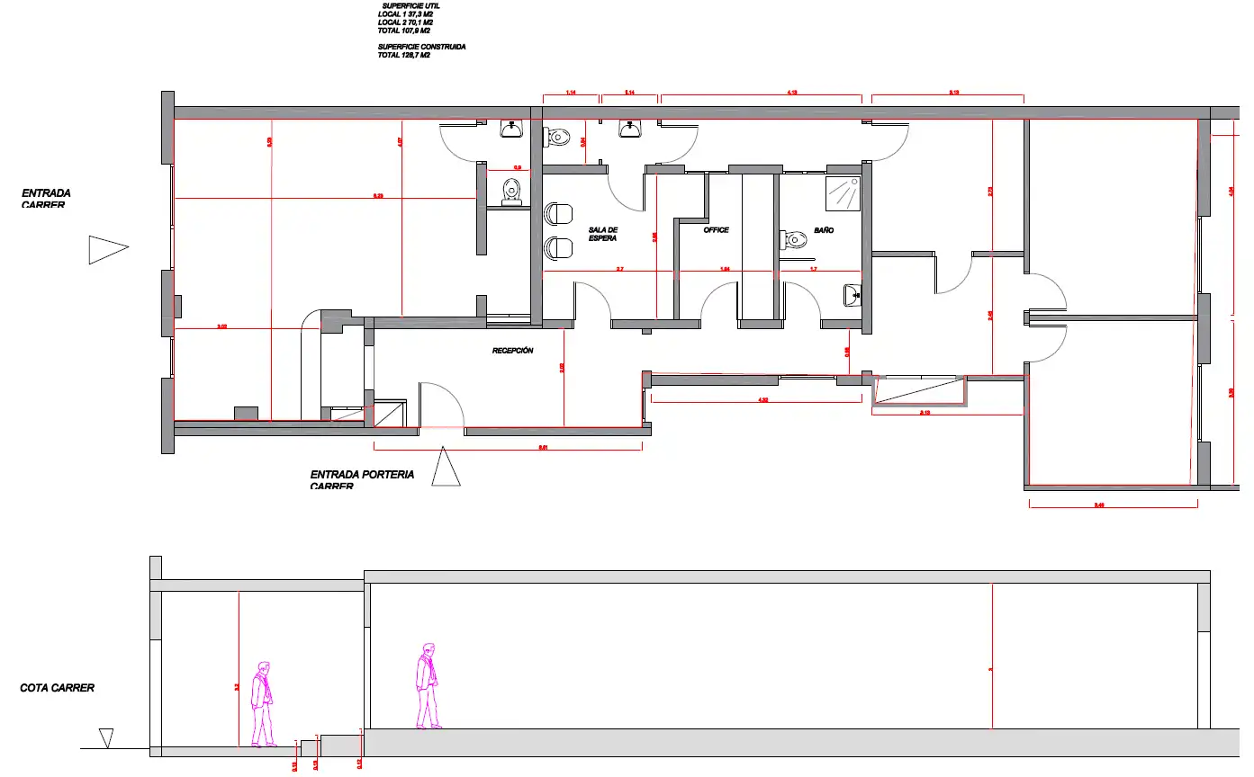 Commercial properties for rent in Barcelona