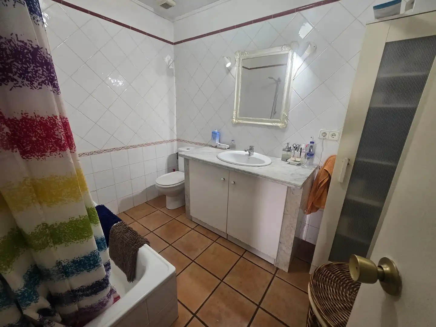 Bany de Casa o xalet en venda en Vilanova de Sau amb Jardí privat, Moblat i Balcó