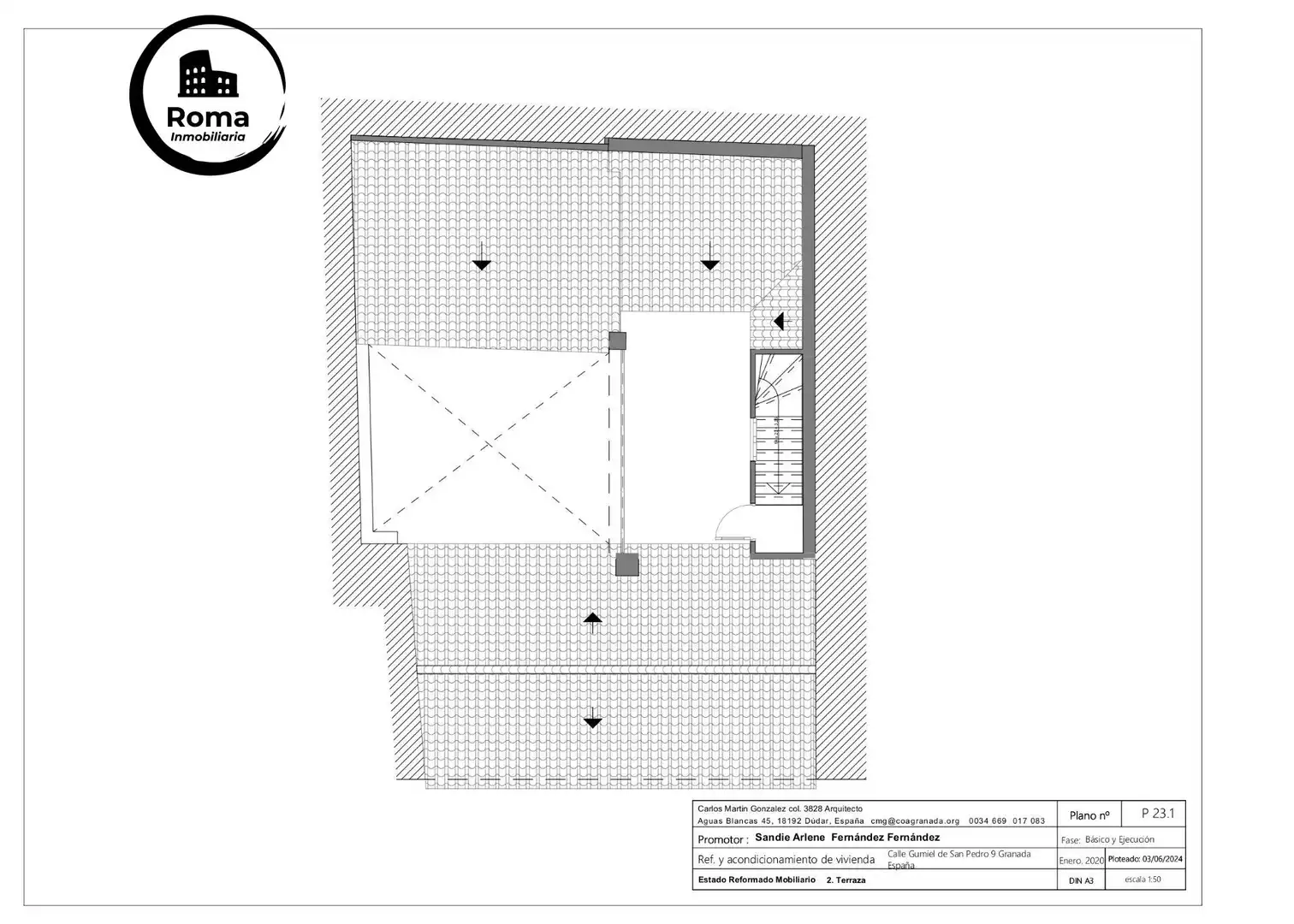 Reihenhaus mit Terrasse zum Verkauf in Albaicín, imagen 15