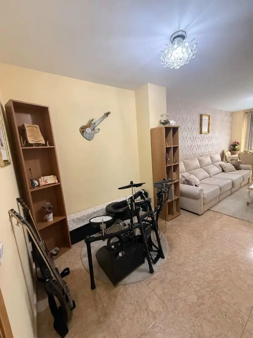 Wohnzimmer von Wohnung zum Verkauf in Onda mit Klimaanlage, Terrasse und Abstellraum