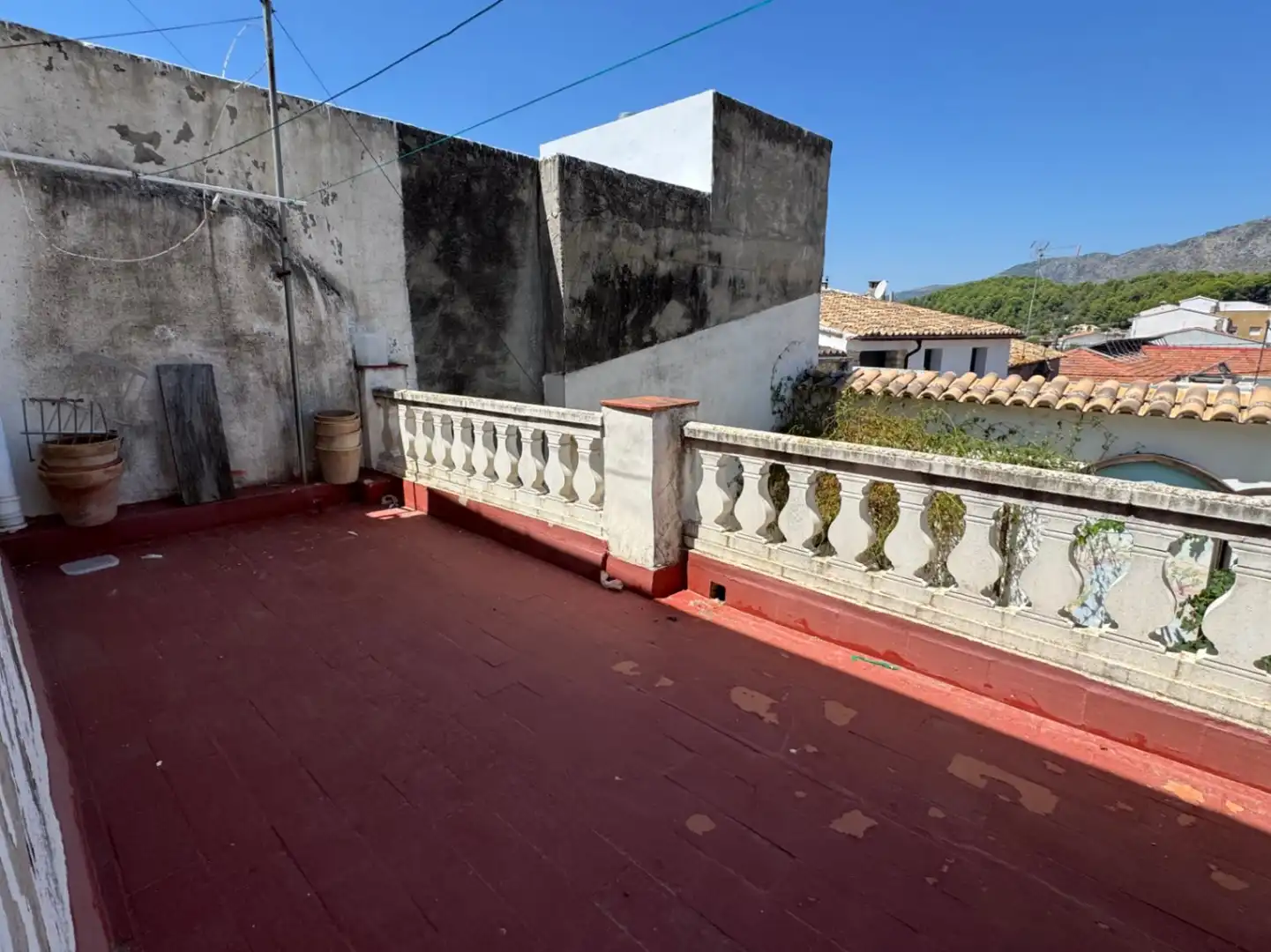 Terrasse von Country house zum Verkauf in Parcent mit Terrasse
