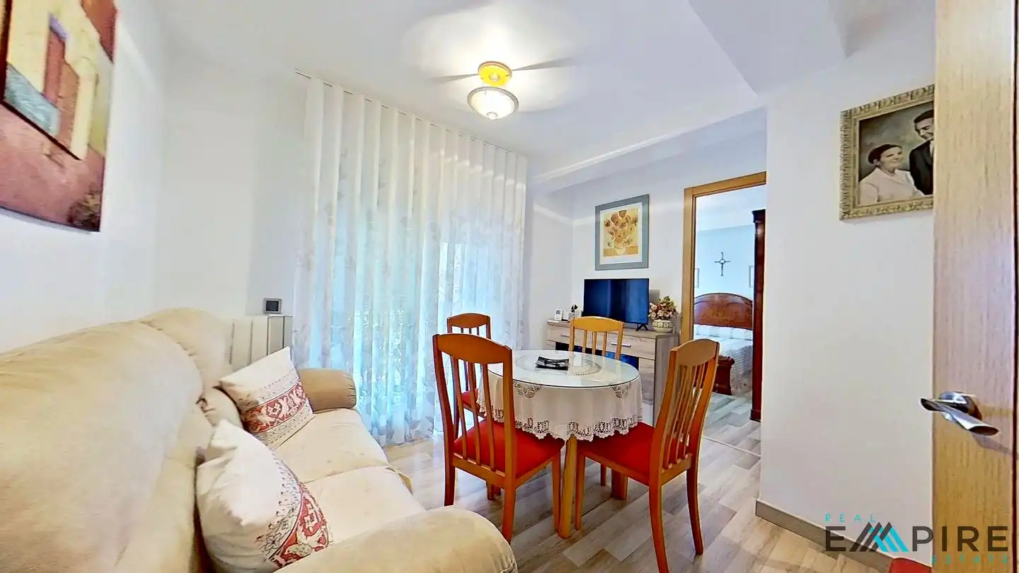 Living room of Flat for sale in Getafe  with Heating, Terrace and Storage room