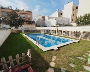 Swimming pool of Flat for sale in Sant Martí Sarroca  with Heating and Community pool