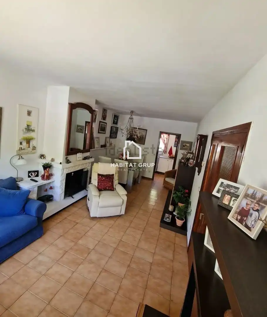 Sala de estar de Casa o chalet en venta en Osor con Calefacción, Jardín privado y Terraza