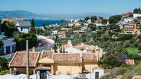 Vista exterior de Casa o xalet en venda en Málaga Capital amb Aire condicionat, Terrassa i Piscina