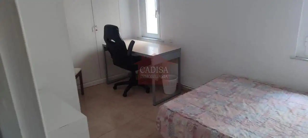 Bedroom of Flat for rent in Salamanca  with Heating, Terrace and Furnished