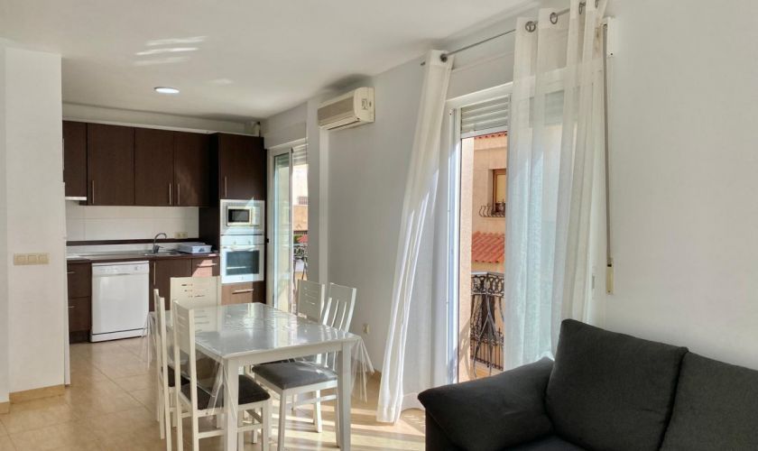 Exterior view of Flat for sale in Carboneras  with Air Conditioner and Furnished