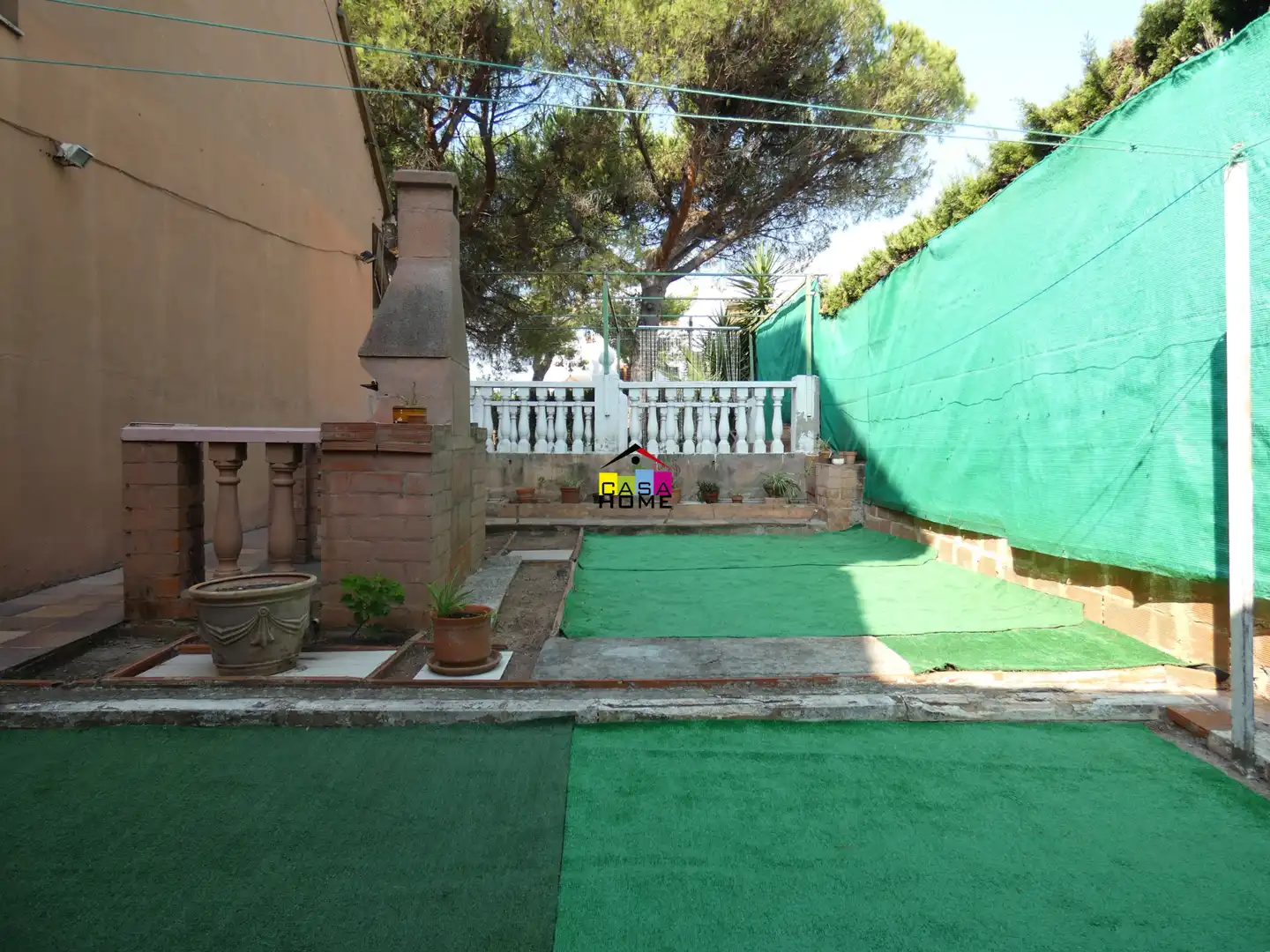 Jardí de Casa adosada en venda en Benicasim / Benicàssim amb Jardí privat, Terrassa i Traster