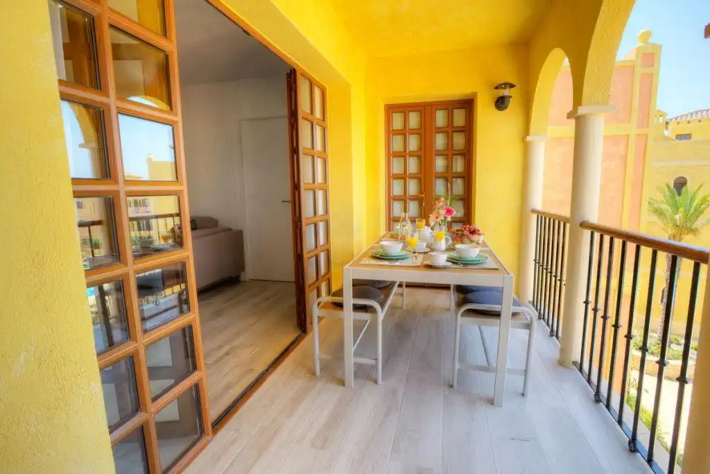 Balcony of Flat for sale in Cuevas del Almanzora  with Swimming Pool