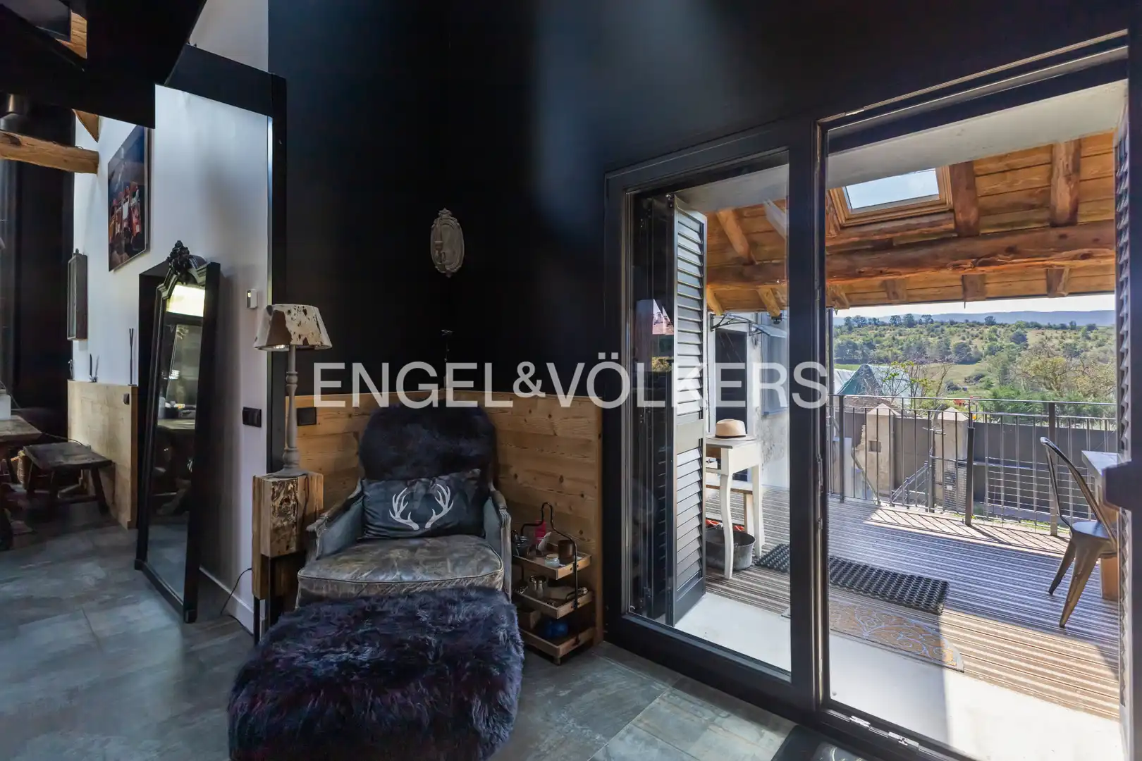Terraza de Casa o chalet en venta en Bourg - Madame con Calefacción, Jardín privado y Parquet