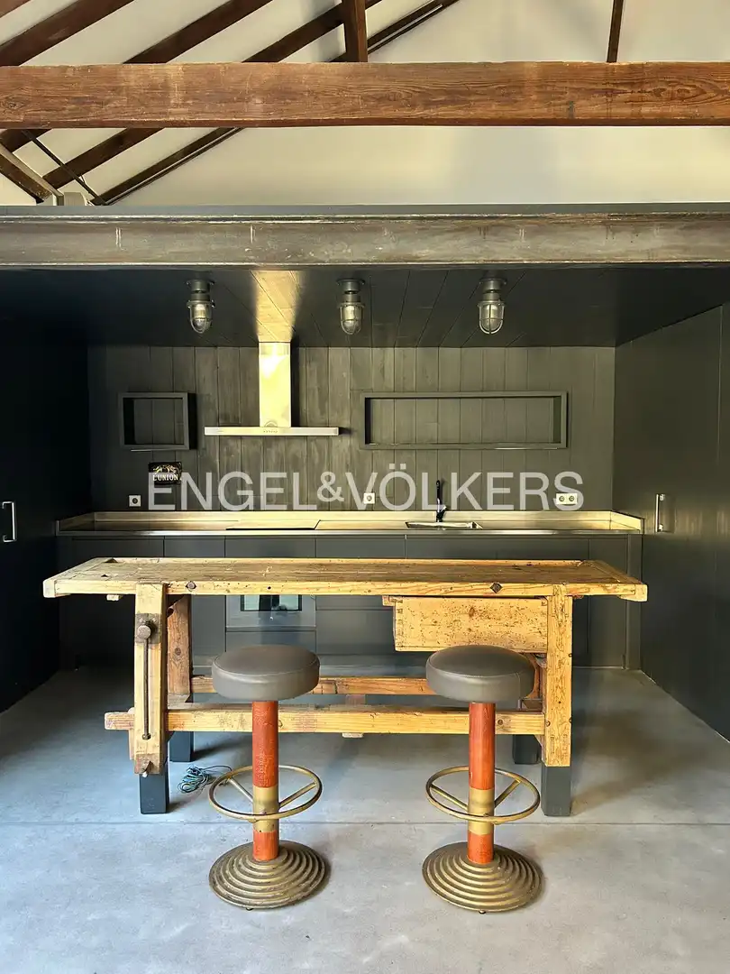Cocina de Casa o chalet en venta en Madrid con Aire acondicionado, Calefacción y Jardín privado