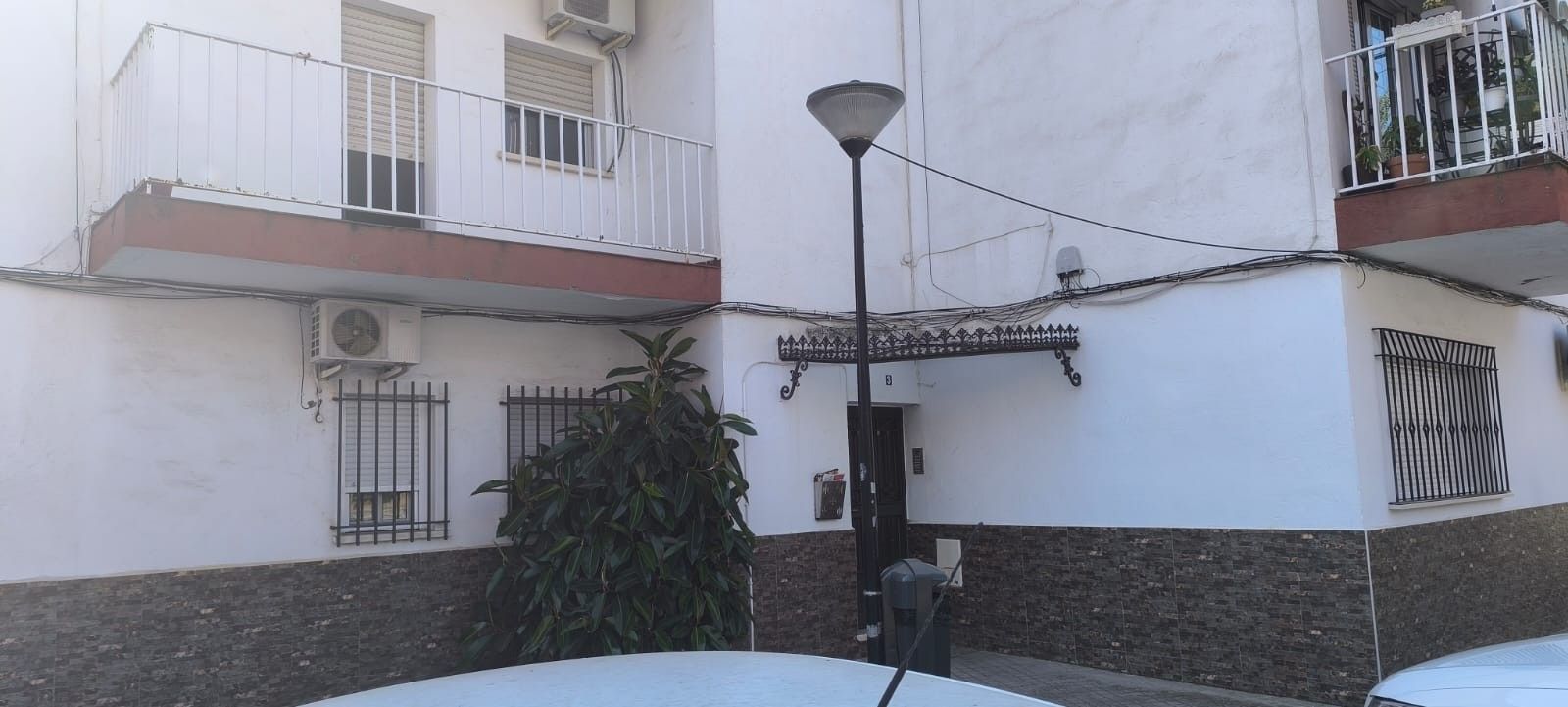 Vista exterior de Piso en venta en  Sevilla Capital