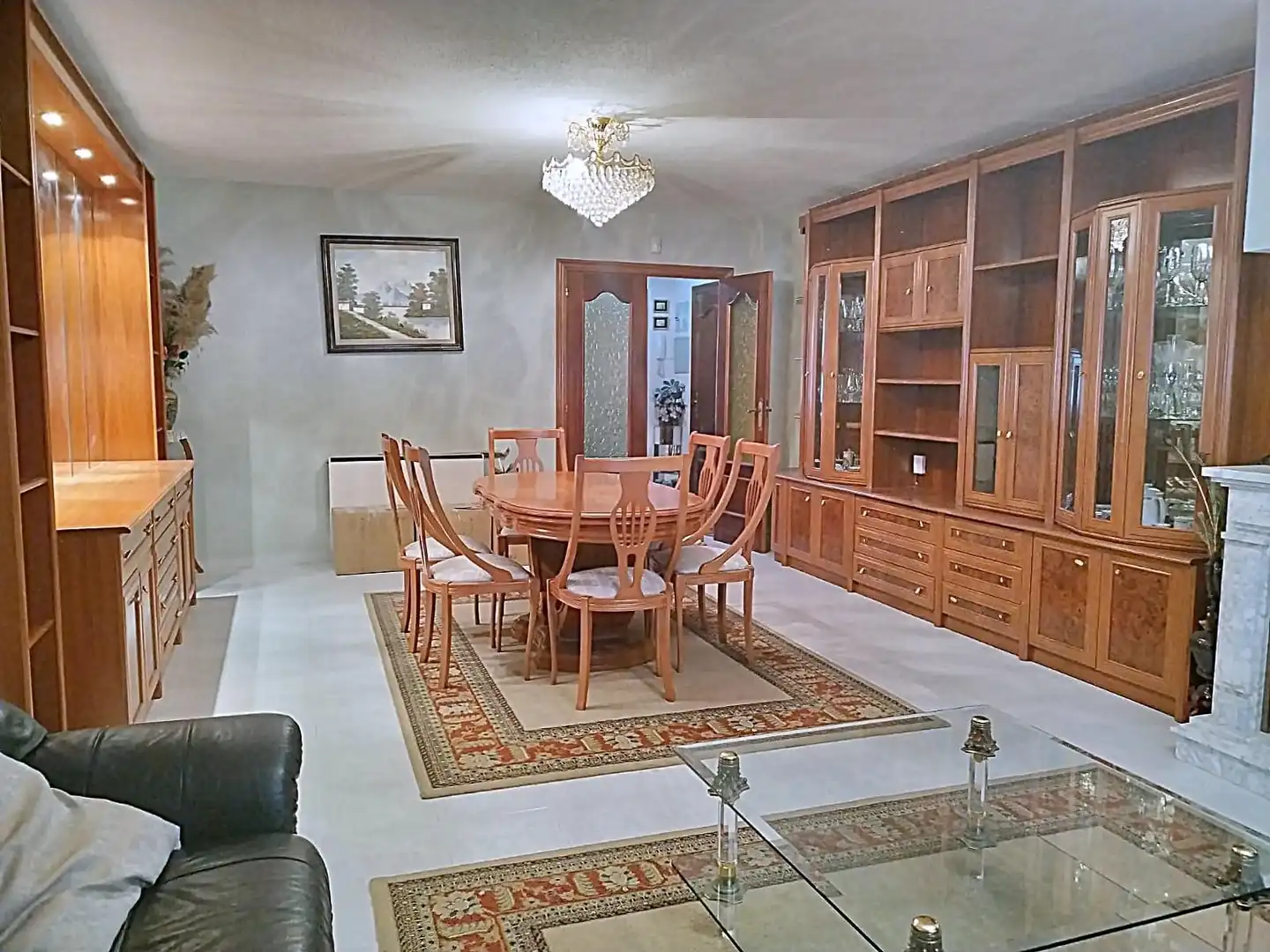Dining room of Detached homes for sale in Los Villares