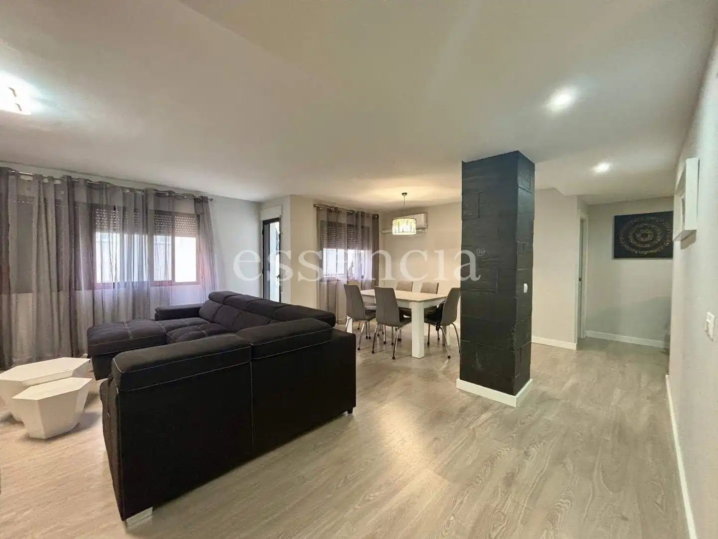 Exterior view of Flat for sale in Gandia  with Air Conditioner and Balcony