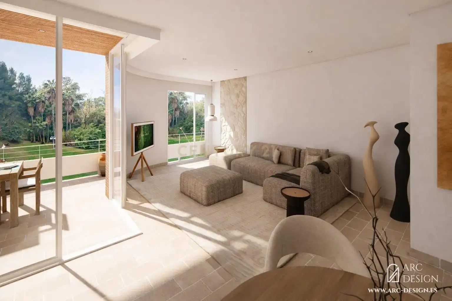 Wohnung mit Pool zum Verkauf in Este, imagen 3