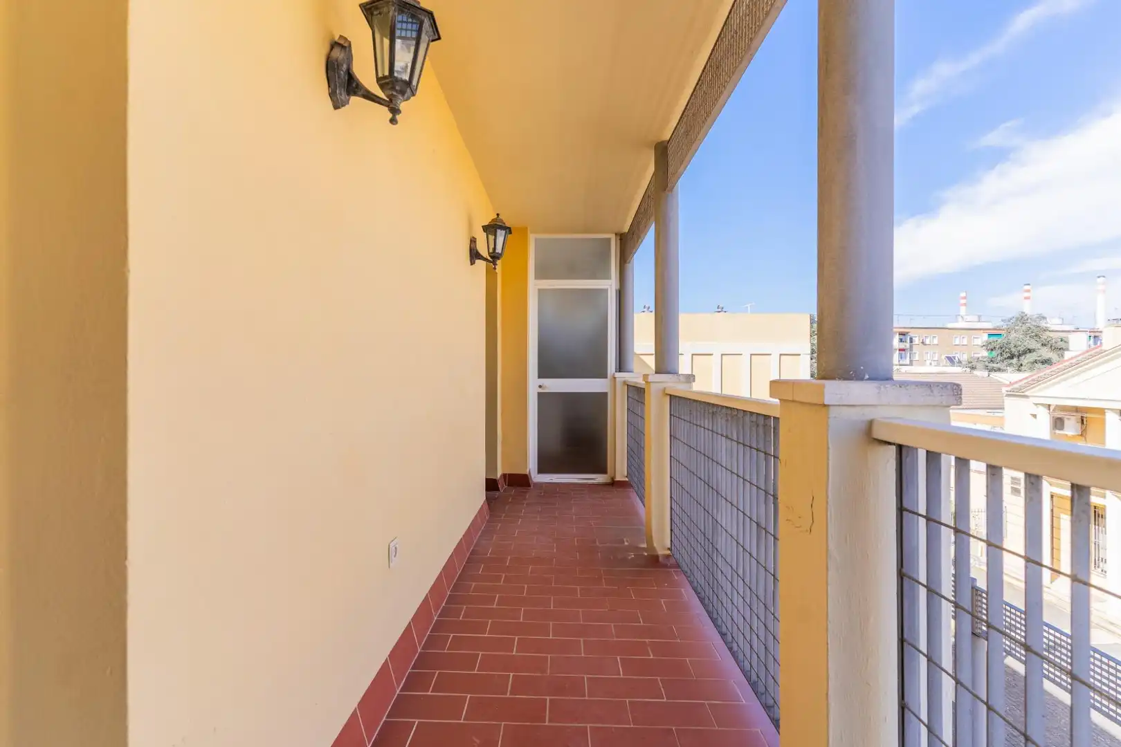 Balcony of Flat for sale in Jerez de la Frontera  with Air Conditioner and Terrace
