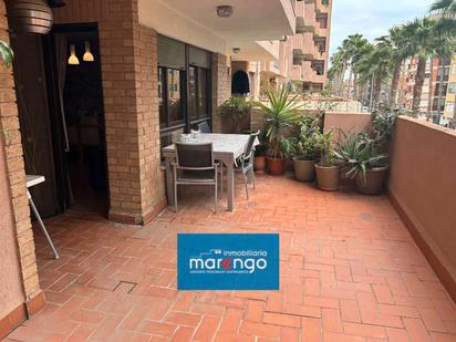 Terrace of Flat for sale in Vila-real  with Terrace, Storage room and Furnished