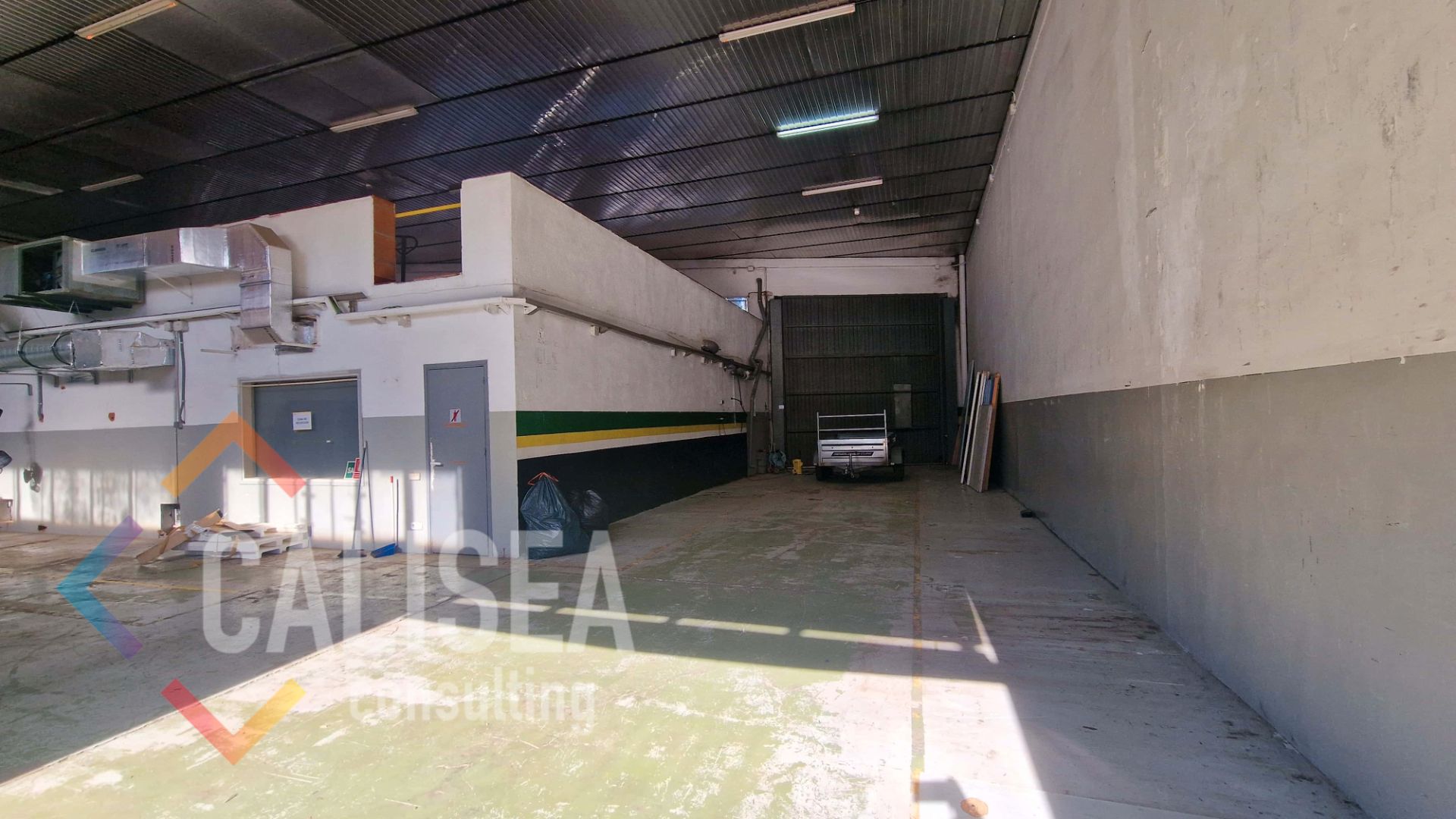 Nau industrial de lloguer en Sant Quirze del Vallès