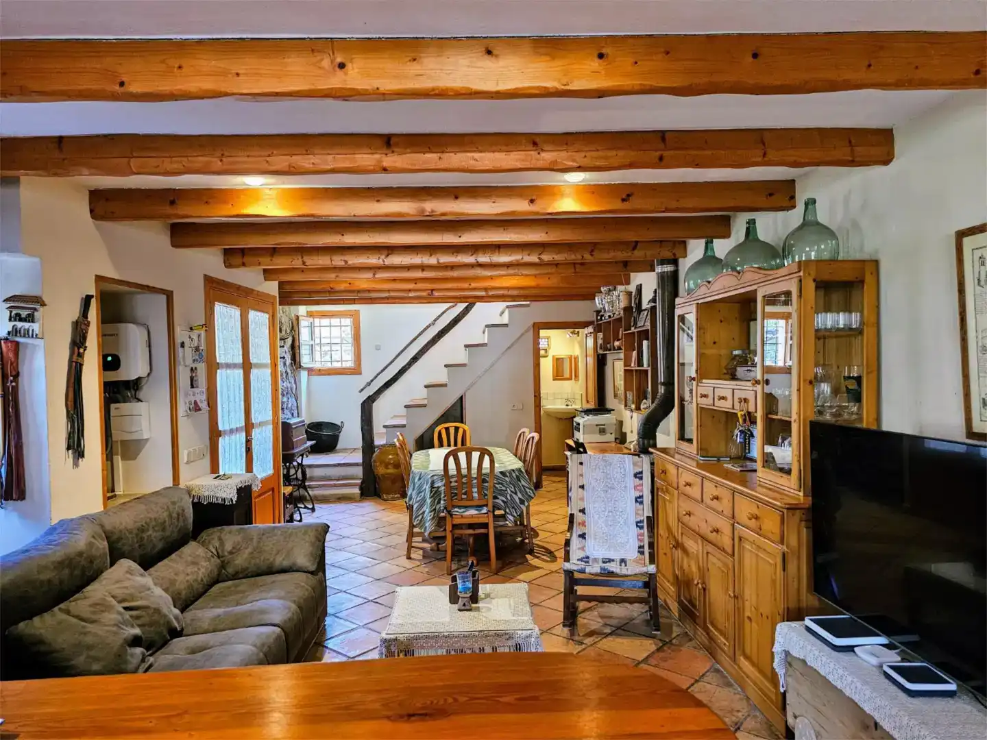 Comedor de Casa o chalet en venta en Andratx con Aire acondicionado y Piscina