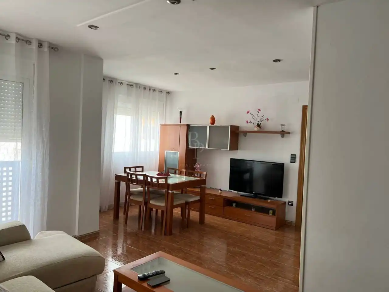 Living room of Flat for rent in Vinaròs  with Air Conditioner, Heating and Terrace