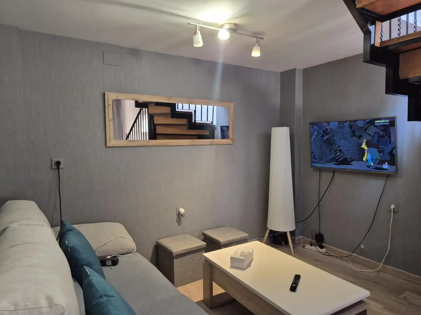 Sala de estar de Casa o chalet en venta en La Nucia con Aire acondicionado, Terraza y Balcón