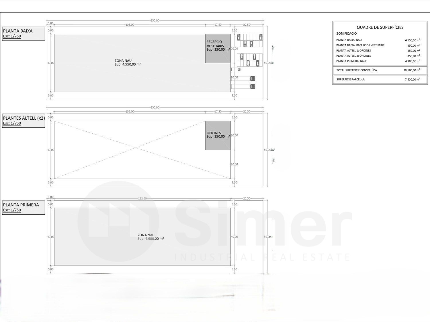 Nave industrial de alquiler en Martorelles