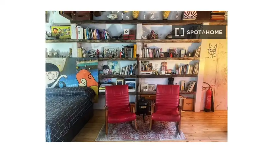 Room in Provençals del Poblenou