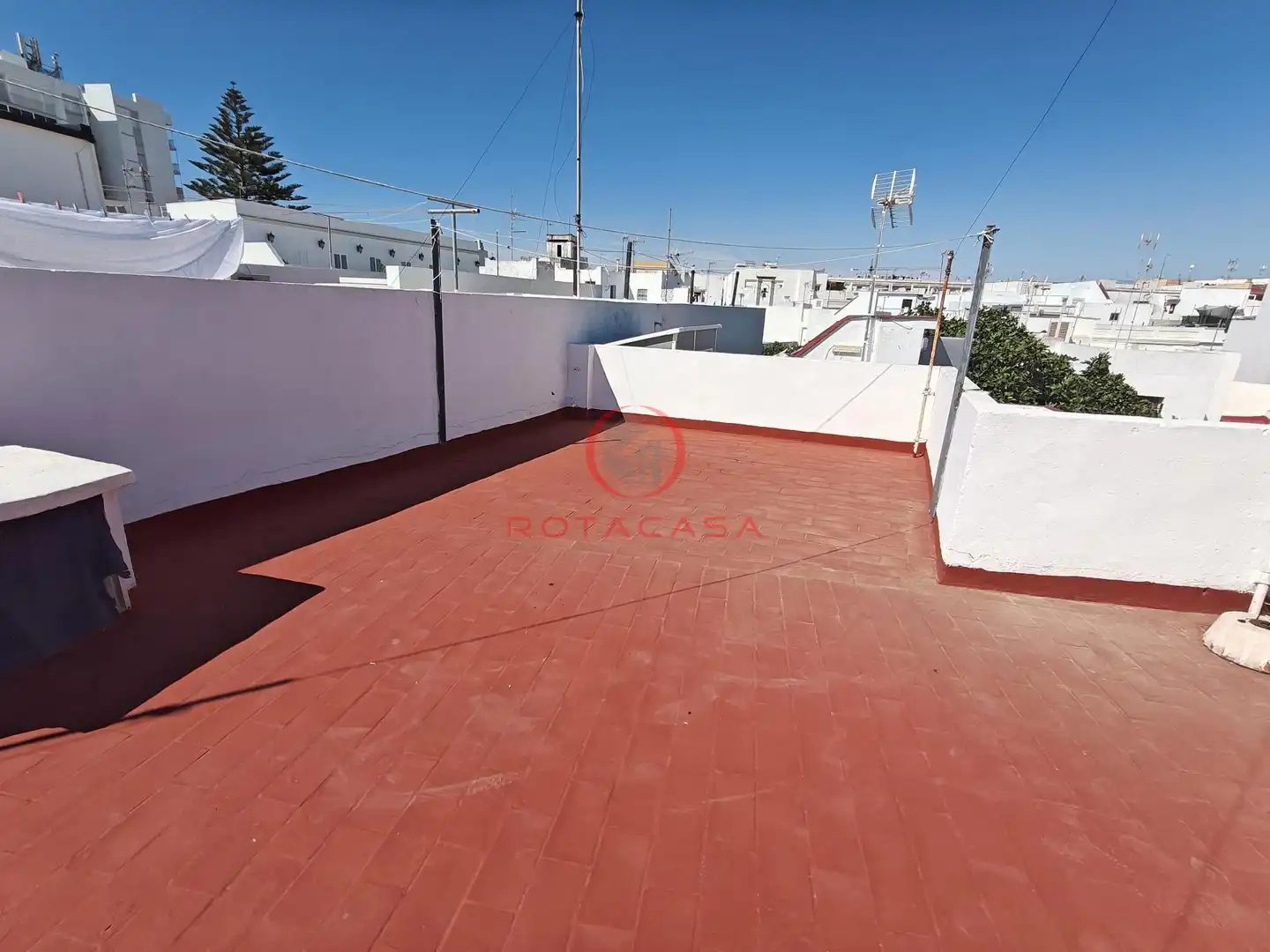 Exterior view of Flat for sale in Rota