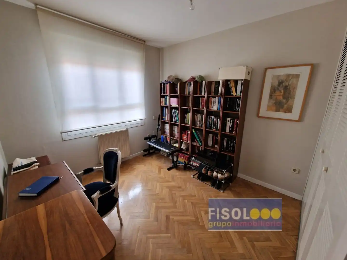 Sala d'estar de Casa o xalet en venda en Madrid amb Aire condicionat i Calefacció