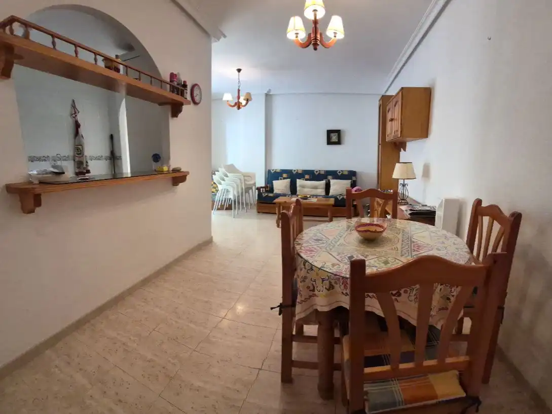 Sala d'estar de Apartament en venda en Villajoyosa / La Vila Joiosa amb Terrassa, Piscina i Balcó
