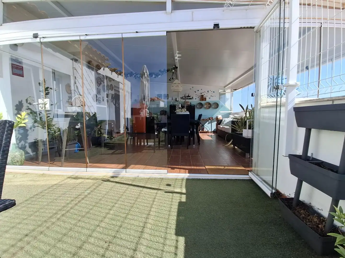 Penthouse with pool for sale in Benalmádena pueblo, imagen 6