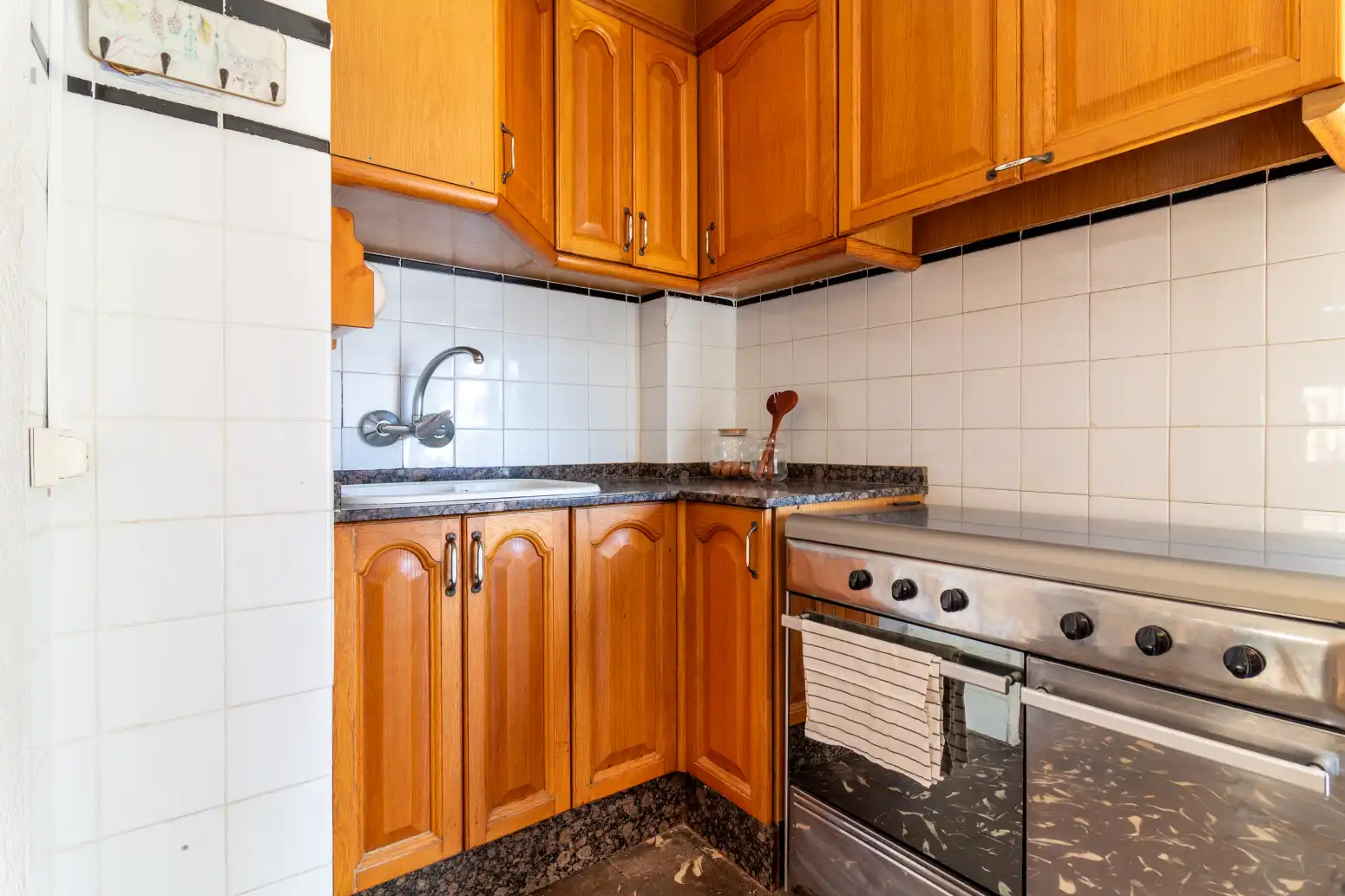 Kitchen of Flat for sale in Sagunto / Sagunt  with Balcony