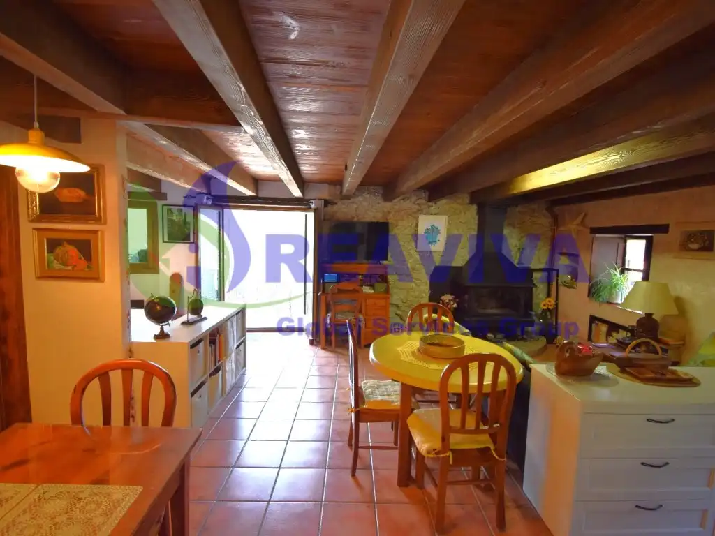 Cocina de Casa o chalet en venta en Arsèguel con Terraza, Trastero y Balcón